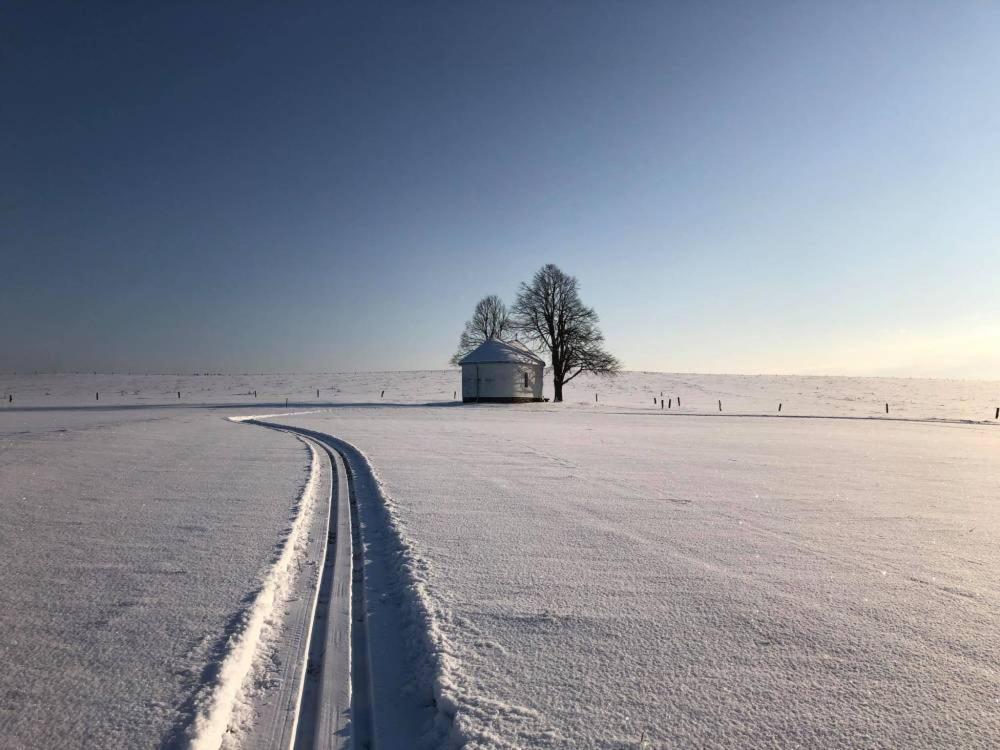 Penzion U Rodinky Bela pod Pradedem Exterior foto