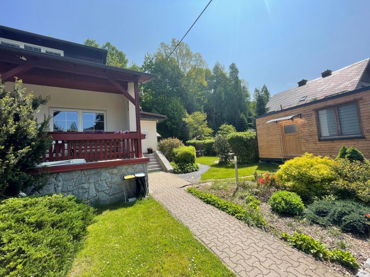 Penzion U Rodinky Bela pod Pradedem Exterior foto