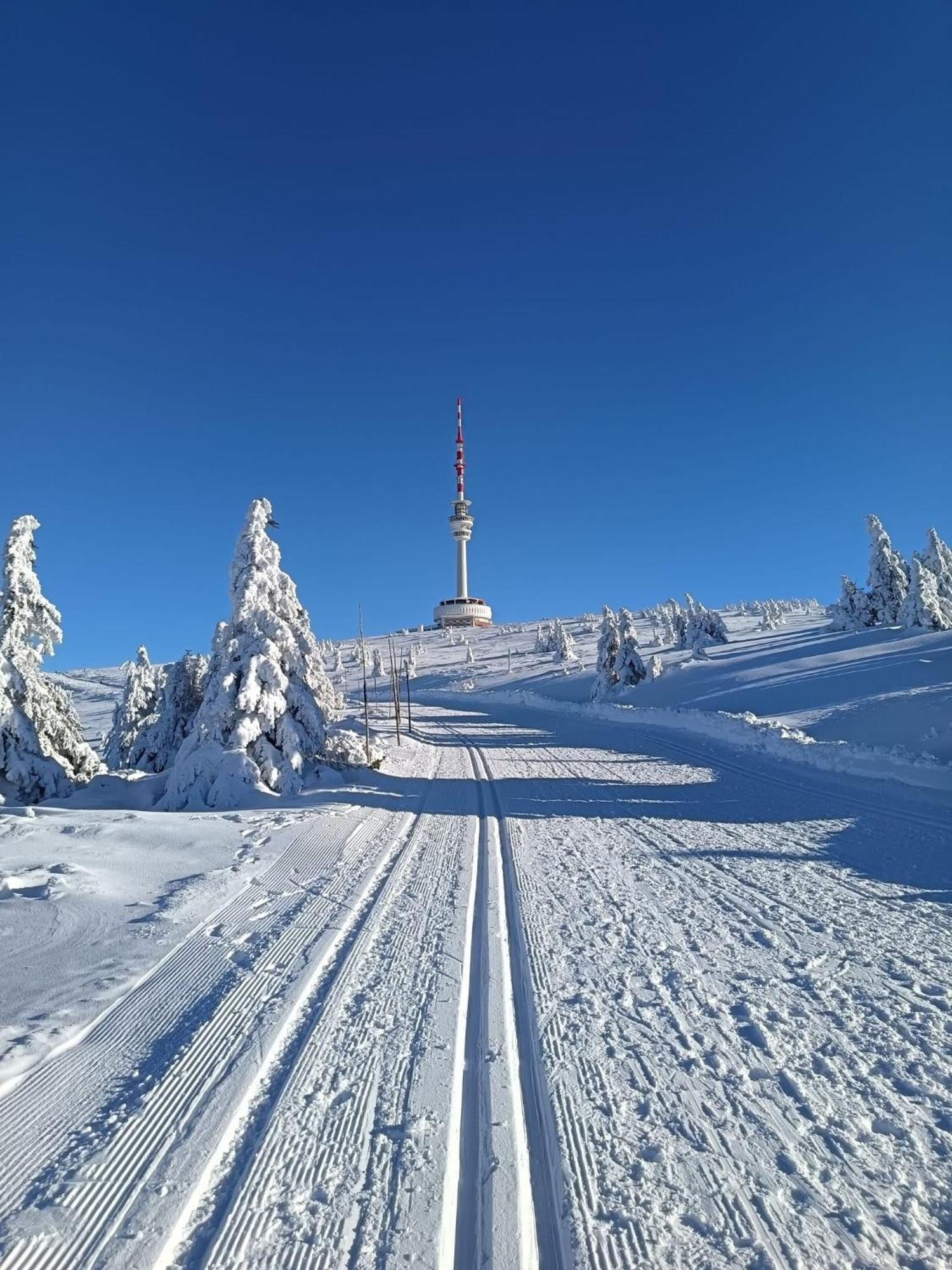 Penzion U Rodinky Bela pod Pradedem Exterior foto