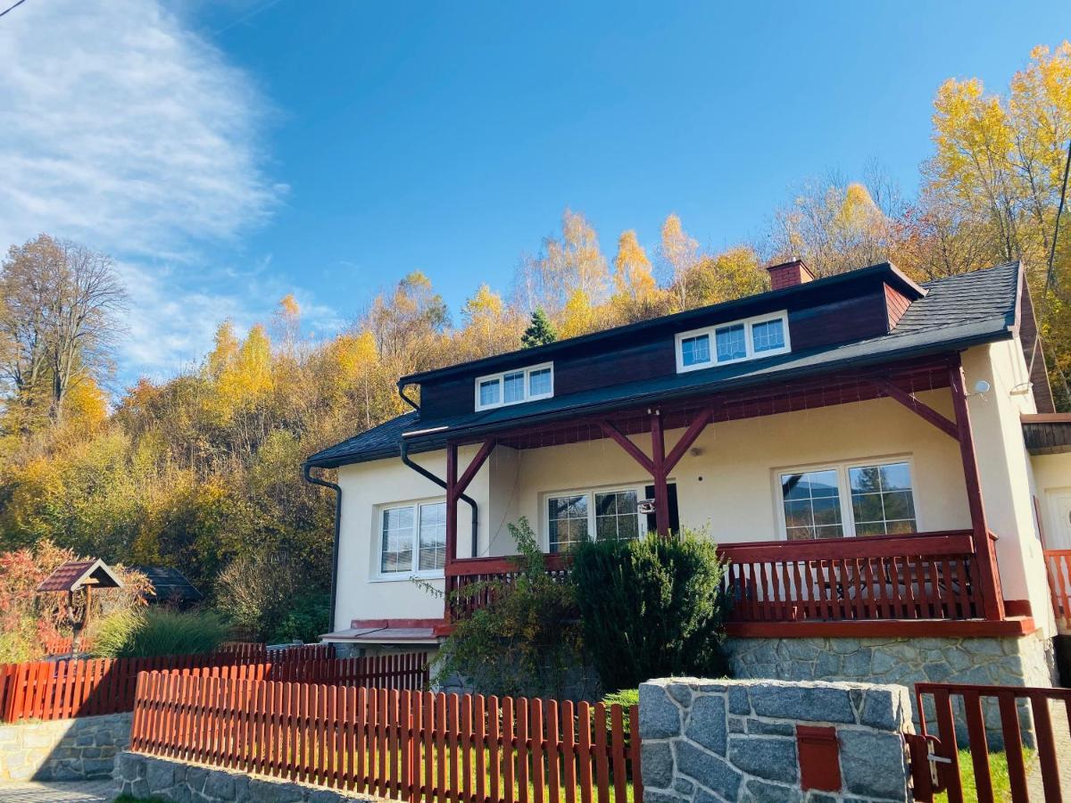 Penzion U Rodinky Bela pod Pradedem Exterior foto